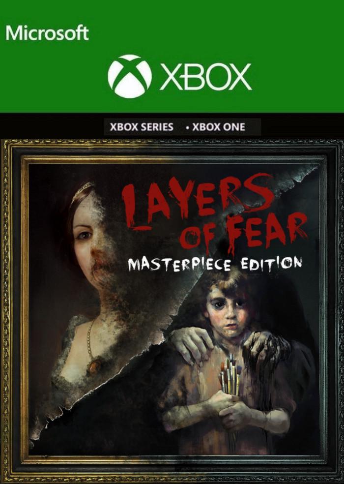 Ключ активации Layers of Fear: Masterpiece Edition для Xbox One/Series (54402970) - фото 1