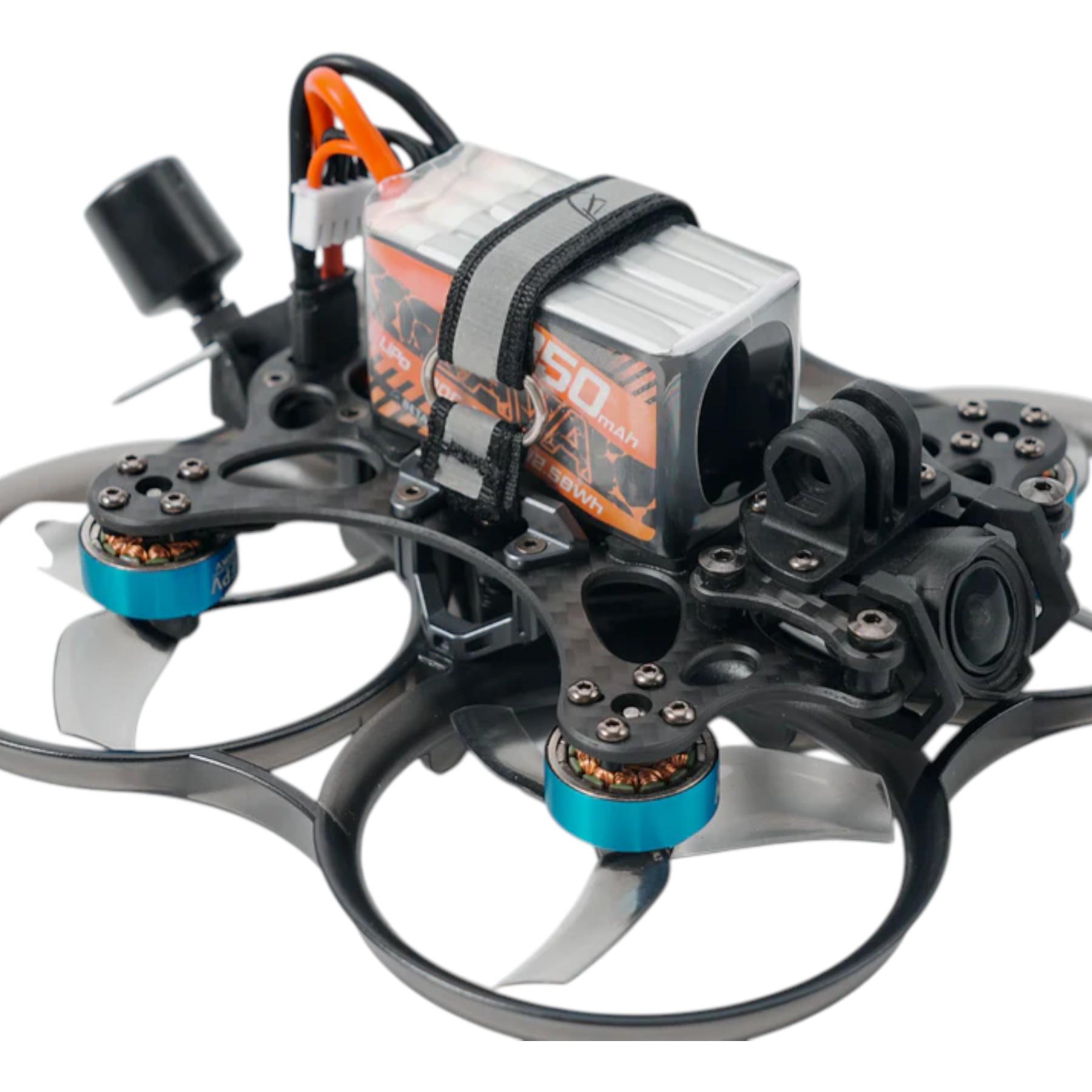 Аккумулятор BetaFPV LAVA LiPo 4S 850 mAh 75C с разъемом XT30 для дрона (675638) - фото 4 Аккумулятор BetaFPV LAVA LiPo 4S 850 mAh 75C с разъемом XT30 для дрона (675638) - фото 4