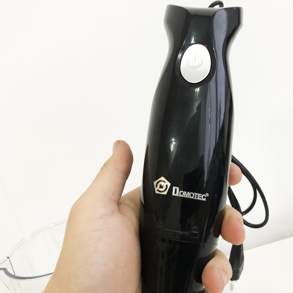 Блендер DOMOTEC занурювальний 400 Вт пластик/стакан (MS-5105) - фото 8