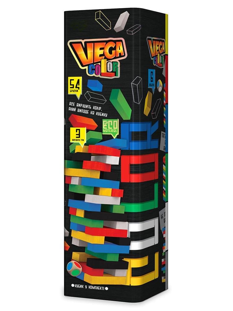 Настільна гра розвиваюча Danko Toys Vega Color GVC-01U (MTT-144478)