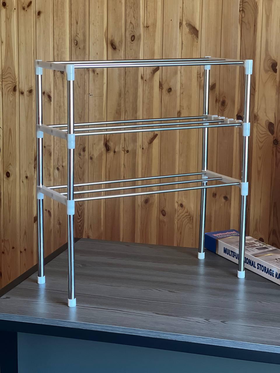 Полка-стеллаж для микроволновки 65x60x25 см