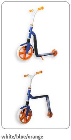 Самокат трансформер Scoot & Ride Highway Gangster White/Blue/Orange (961523) - фото 4