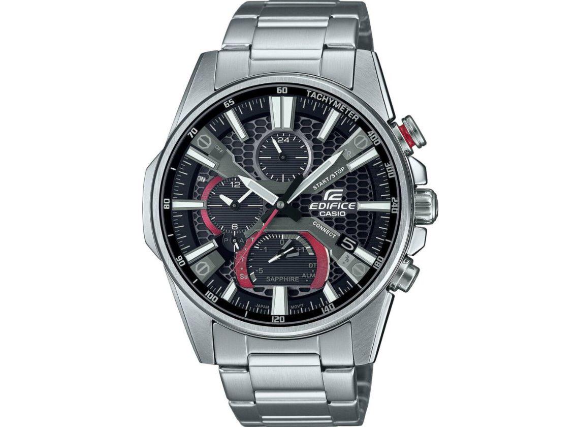 Наручний годинник чоловічий Casio EQB-1200D-1AER (311879)