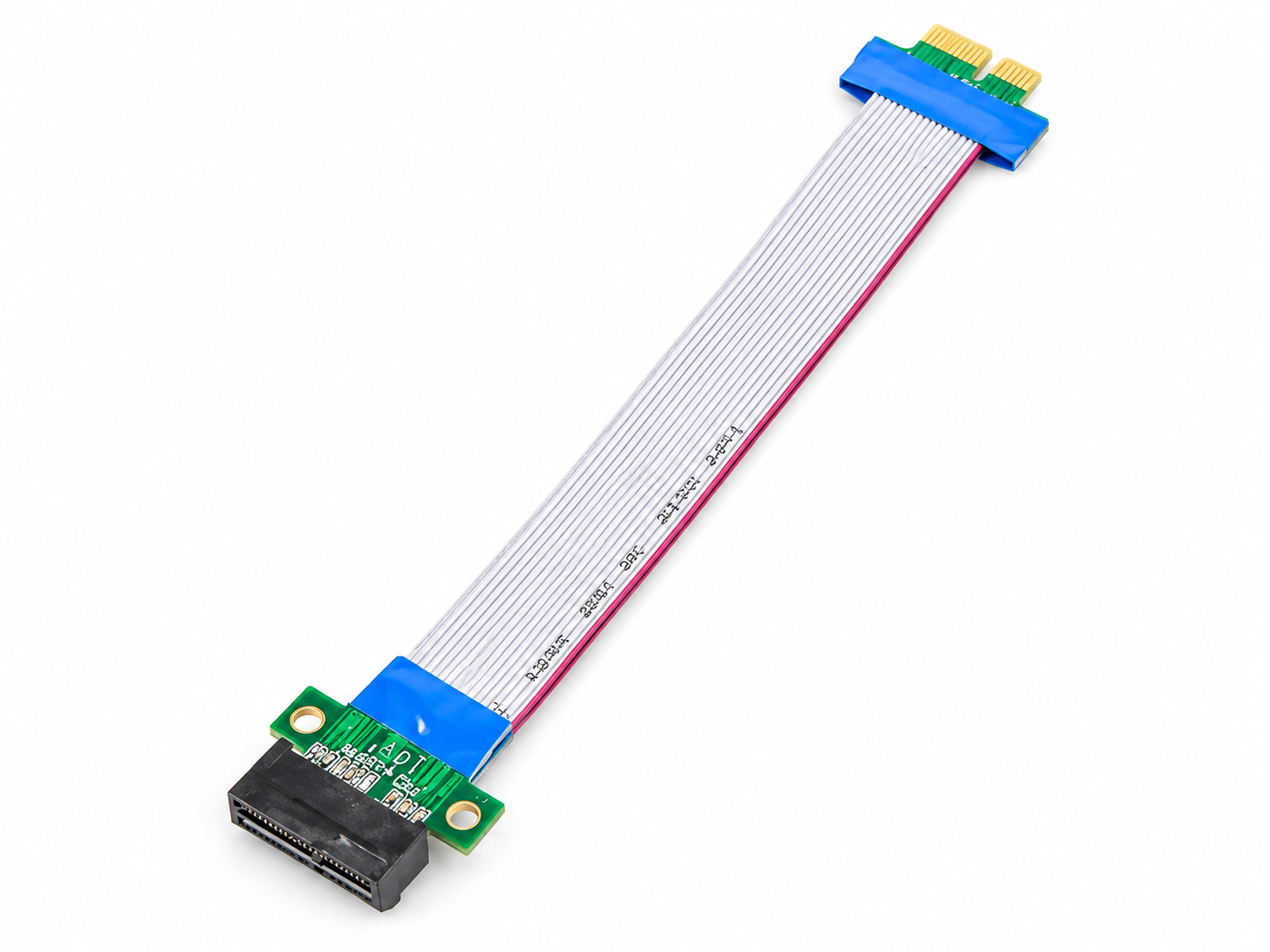Шлейф PCIe Express 1X на 1X райзер/удлинитель 20 см (0904-007-00)
