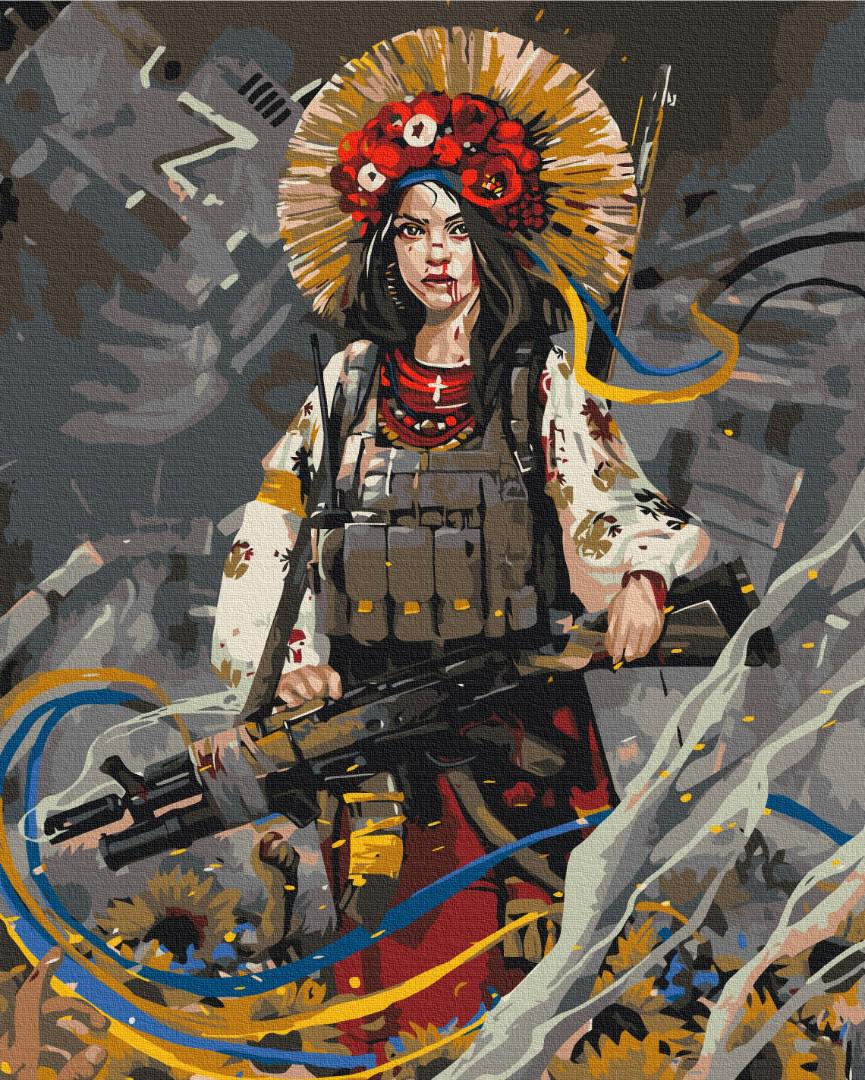 Картина по номерам Brushme На защите свободы (BS53113) Картина по номерам Brushme На защите свободы (BS53113)