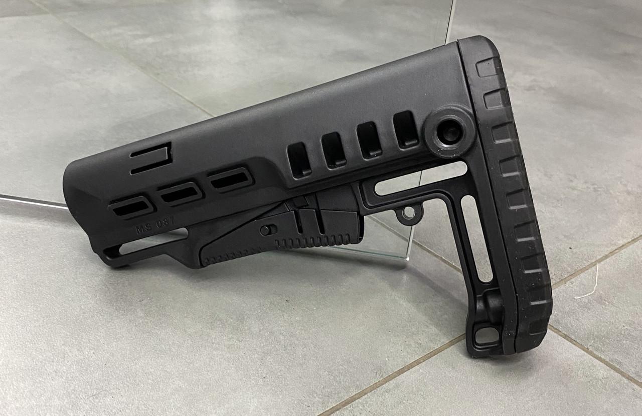 Приклад база DLG TBS TACTICAL PCP DLG-087 для винтовок с трубкой размера Mil-Spec Койот (1715216104)