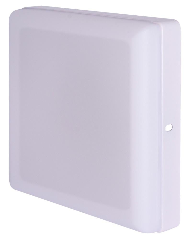 Светильник LED накладной E.NEXT e.LED.stand.MP.Square.S.24.6500 24W 230V 2160 Lm 6500K IP20 170x170x38 мм Белый (l0862013)