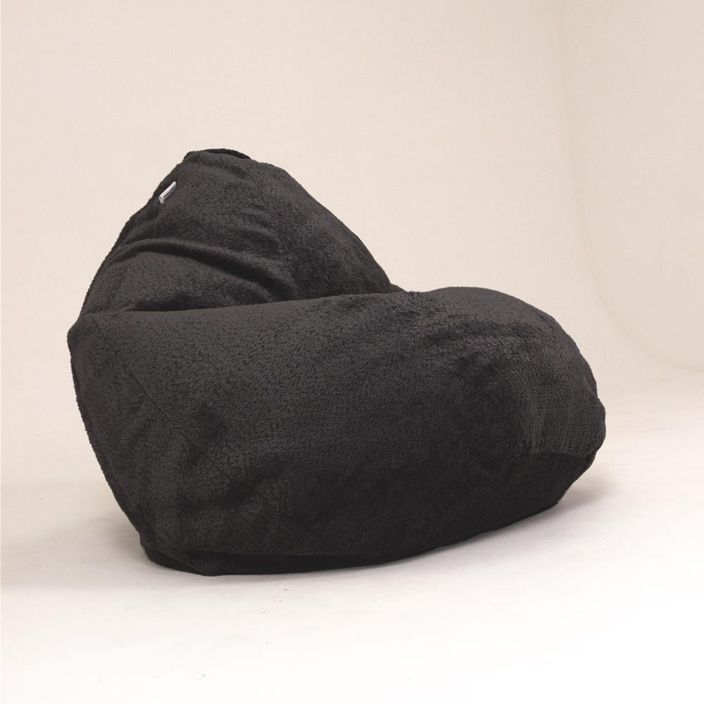 Крісло- мішок груша Букле XXXXL Чорний (29527494)