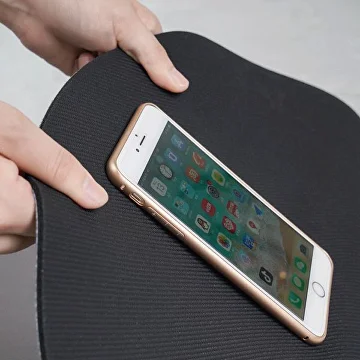 Коврик для ванной комнаты 50х80 см Коричнево-белый (C01586) - фото 8