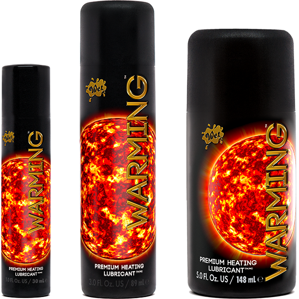 Зігріваючий лубрикант WET Warming Lubricant 148 мл - фото 2