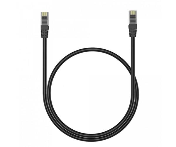Интернет-кабель Xo GB007 Lan RJ45 1 м Black