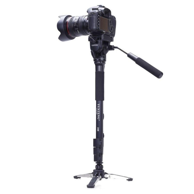 Монопод-штатив Yunteng VCT-288 для фотоаппаратов и видеокамер Монопод-штатив Yunteng VCT-288 для фотоаппаратов и видеокамер