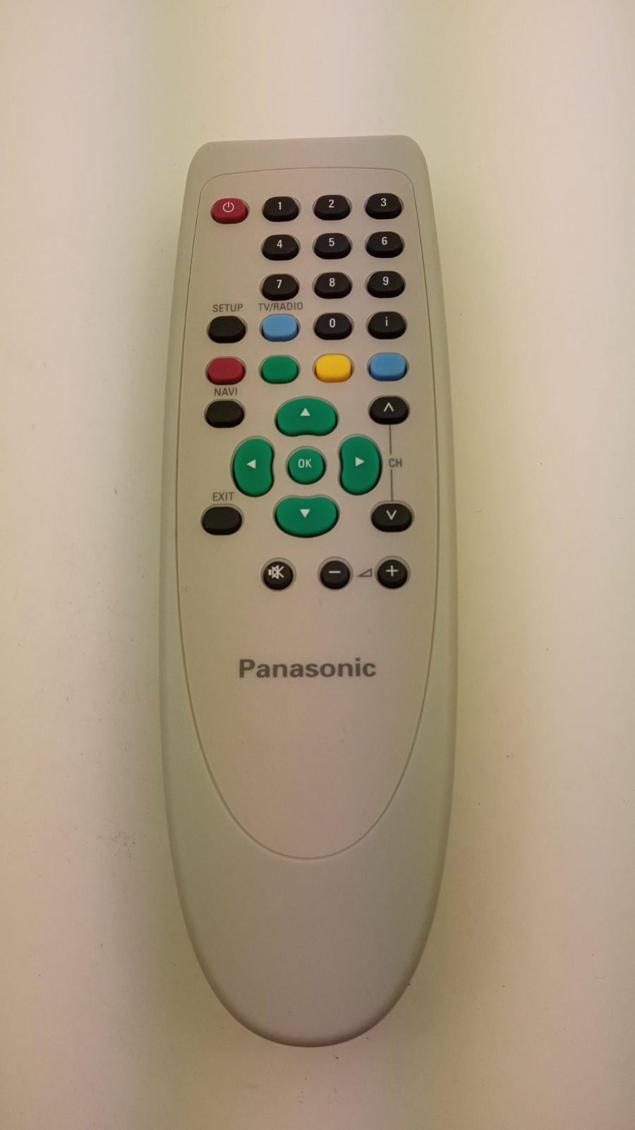 Пульт Panasonic RC1153010/00 (08744)