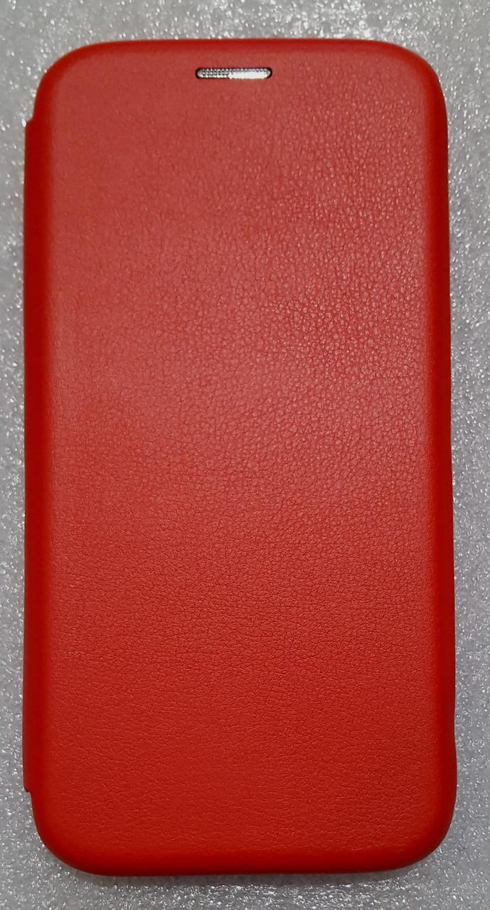 Чохол-книжка "Classy Level" для Samsung A600 / A6 2018 червоний