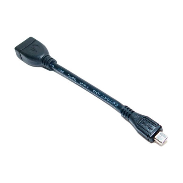 Переходник Extradigital OTG USB 2.0 AF - Micro USB Тип B 0,1 м (KBO1623) - фото 3