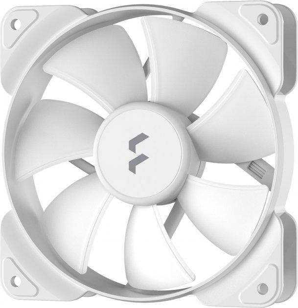 Кулер для корпусу Fractal Design Aspect 12 RGB PWM Frame 120 мм White (584512)