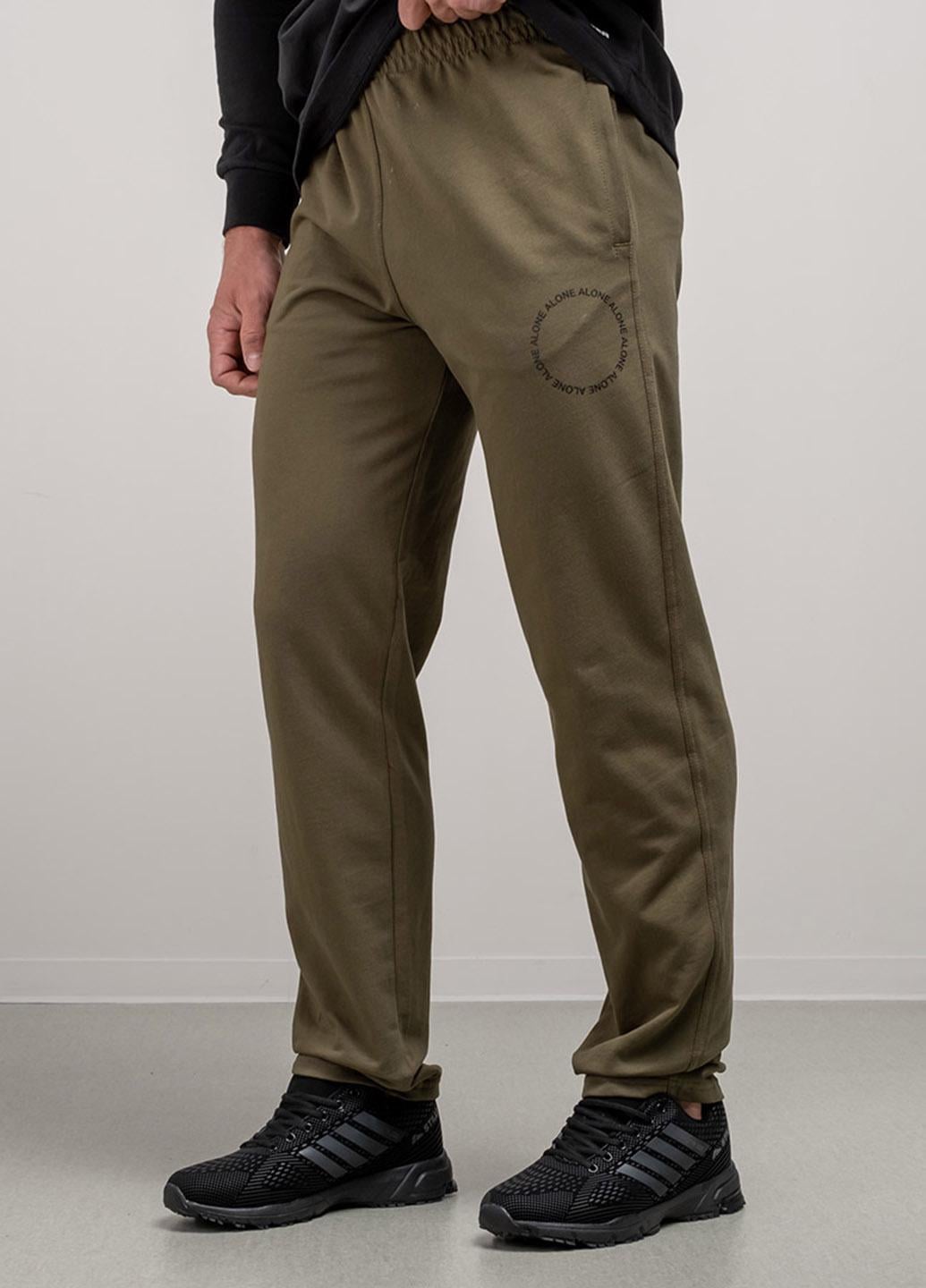 Спортивные штаны мужские Power 102718 L Хаки