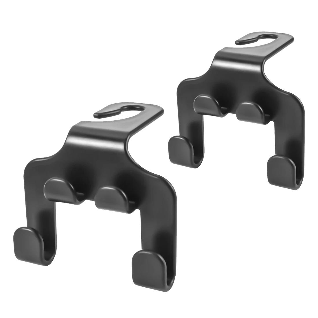 Гачок-утримувач автомобільний UFT Car Hook 3 подвійний на підголівник 2 шт.