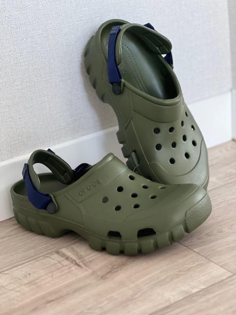 Сабо Crocs Offroad Sport р. 45-46 Army Green/Navy (19551993) - фото 7