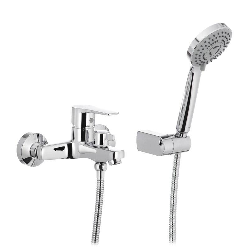 Смеситель для ванны IBERGRIF STAR IB0011 однорычажный Хром (63333)