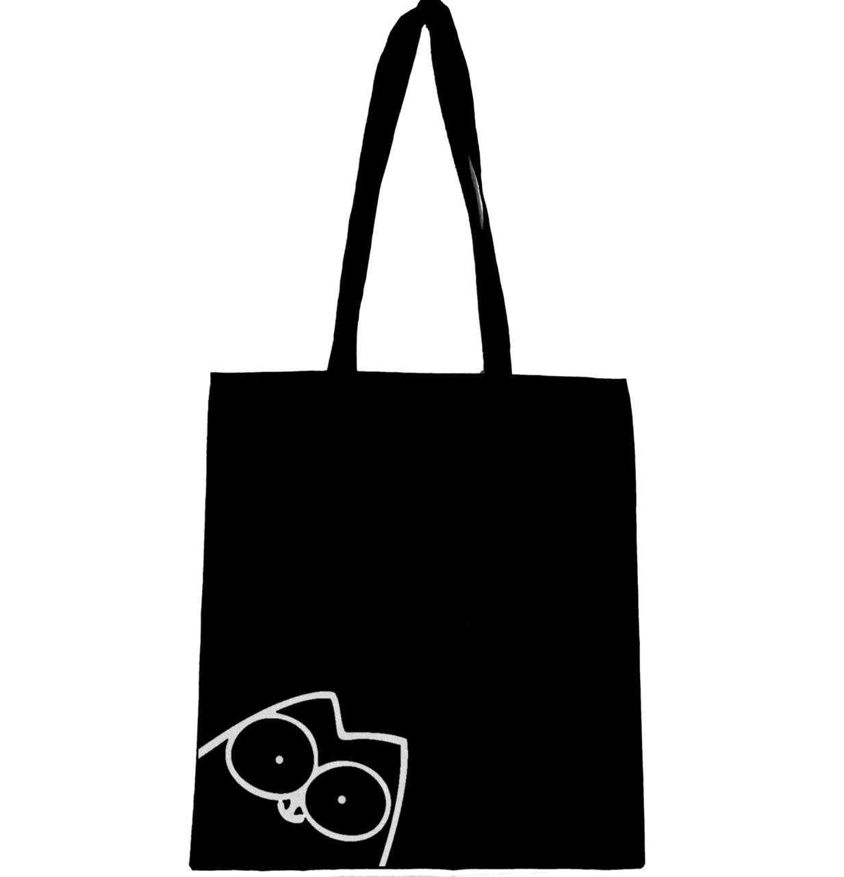 Эко-сумка с принтом Кот Саймон (412)