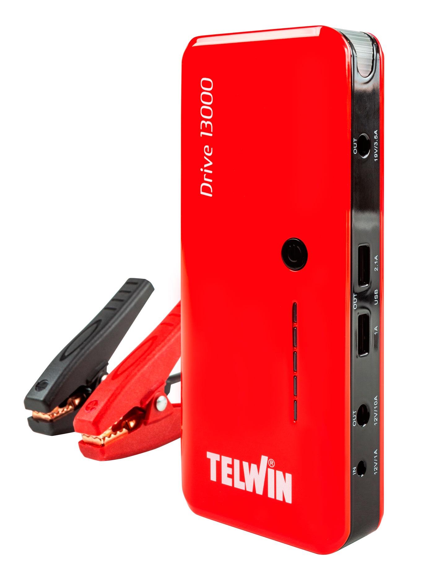 Пусковий пристрій Telwin Drive 13000-12В 110/230В 12В