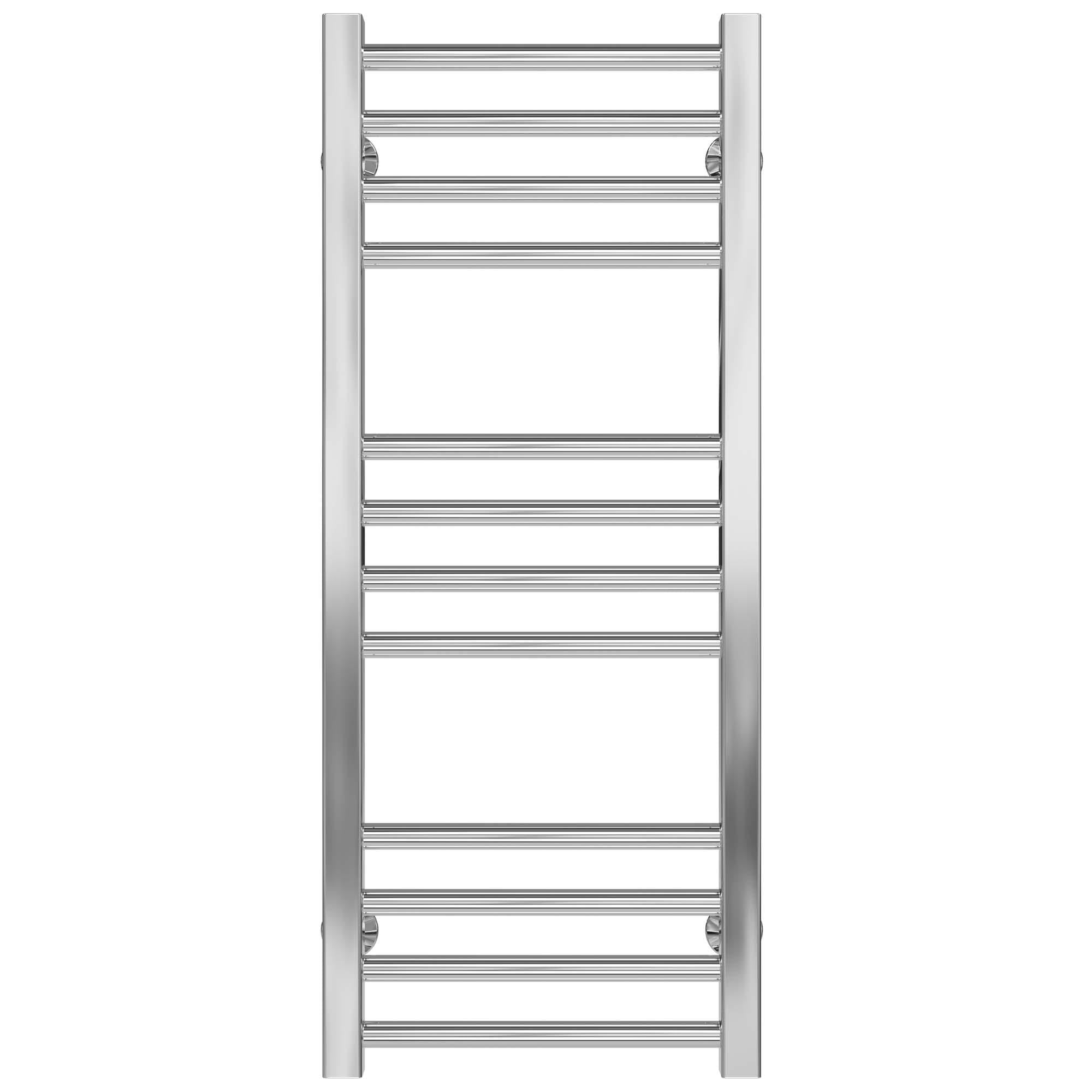 Полотенцесушитель водяной Deffi Lima П12 боковое левое подключение нержавеющая сталь 400х800 мм Хром (A.LI.80.40.12.C.B)
