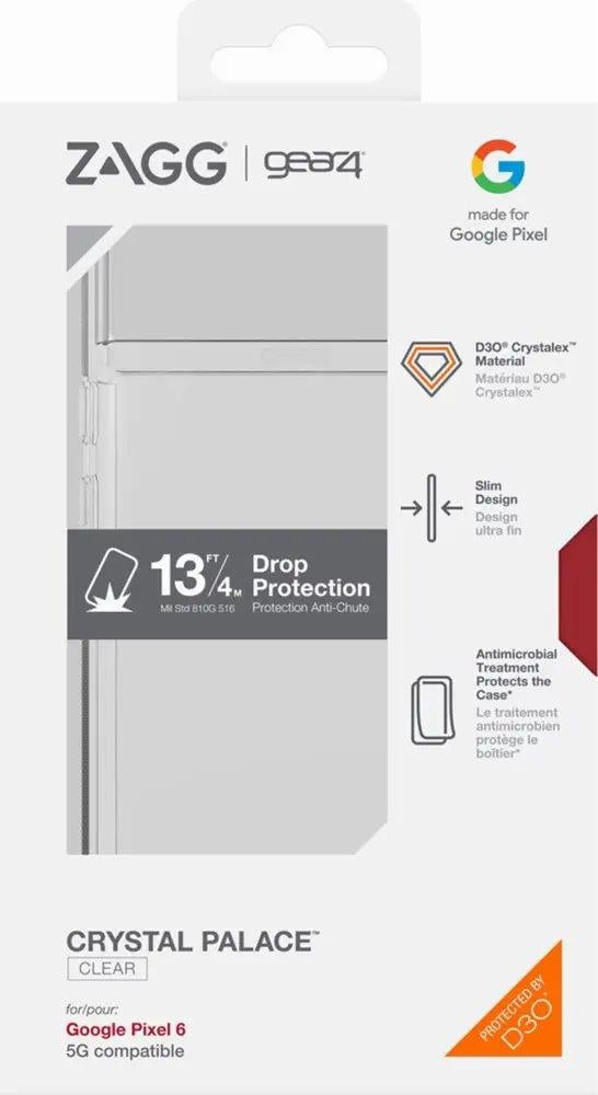 Протиударний чохол ZAGG l Gear4 Crystal Palace для Google Pixel 6
