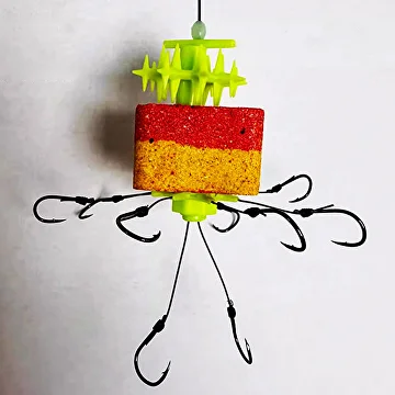 Макушатники рибальські з гачками 2 шт. (G00250-2) - фото 5 Макушатники рибальські з гачками 2 шт. (G00250-2) - фото 5