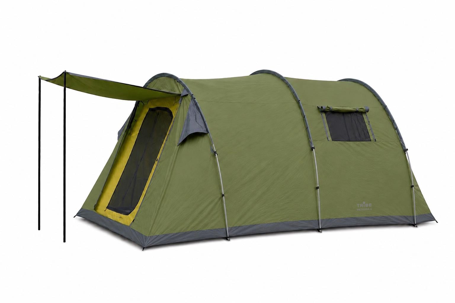 Палатка кемпинговая четырехместная Tribe Meteora 4 (T-AC-0012-olive)