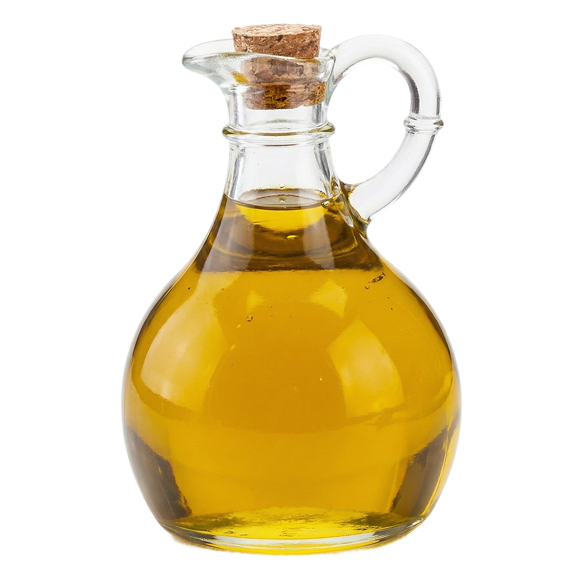 Пляшка для олії зі скла з корком 300 мл (11111139)