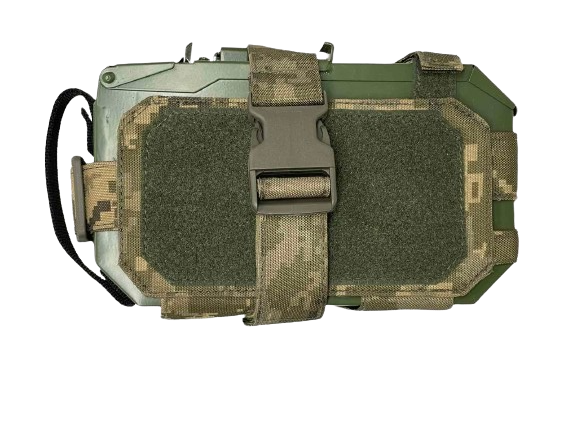 Подсумок REDCON открытого типа для пулеметного короба кордура 1000 D Пиксель (2101323890)