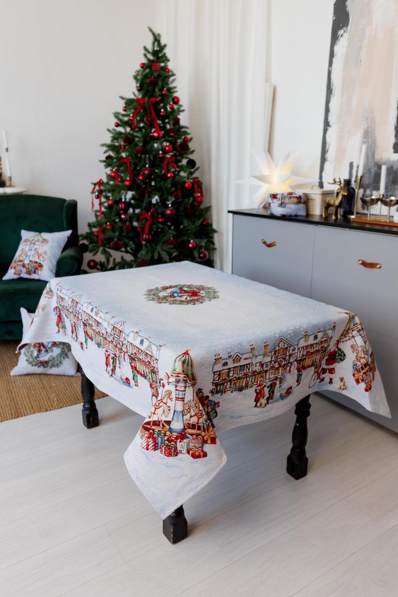 Скатертина гобеленова CAROUSEL 135х180 см (041785)