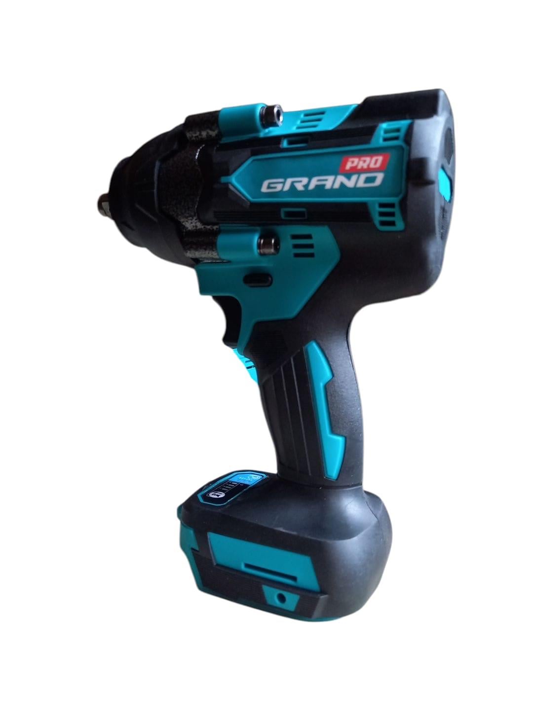 Гайковерт аккумуляторный Grand АГ-800UBL 20В 4А/час с двумя аккумуляторами (26342581)