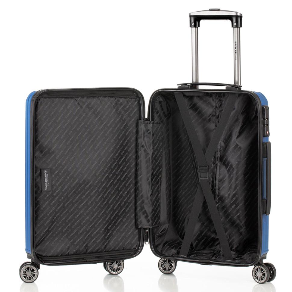 Валіза Swissbrand Riga 2.0 S Sky (SWB_LHRIG617S) - фото 5 Валіза Swissbrand Riga 2.0 S Sky (SWB_LHRIG617S) - фото 5