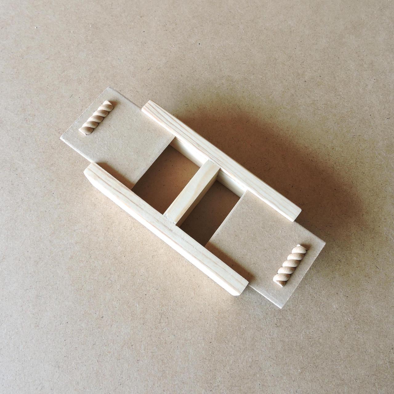 Пенал деревянный Тюльпан 2 10х20х4 см (ПНЛ-03102004) - фото 7 Пенал деревянный Тюльпан 2 10х20х4 см (ПНЛ-03102004) - фото 7