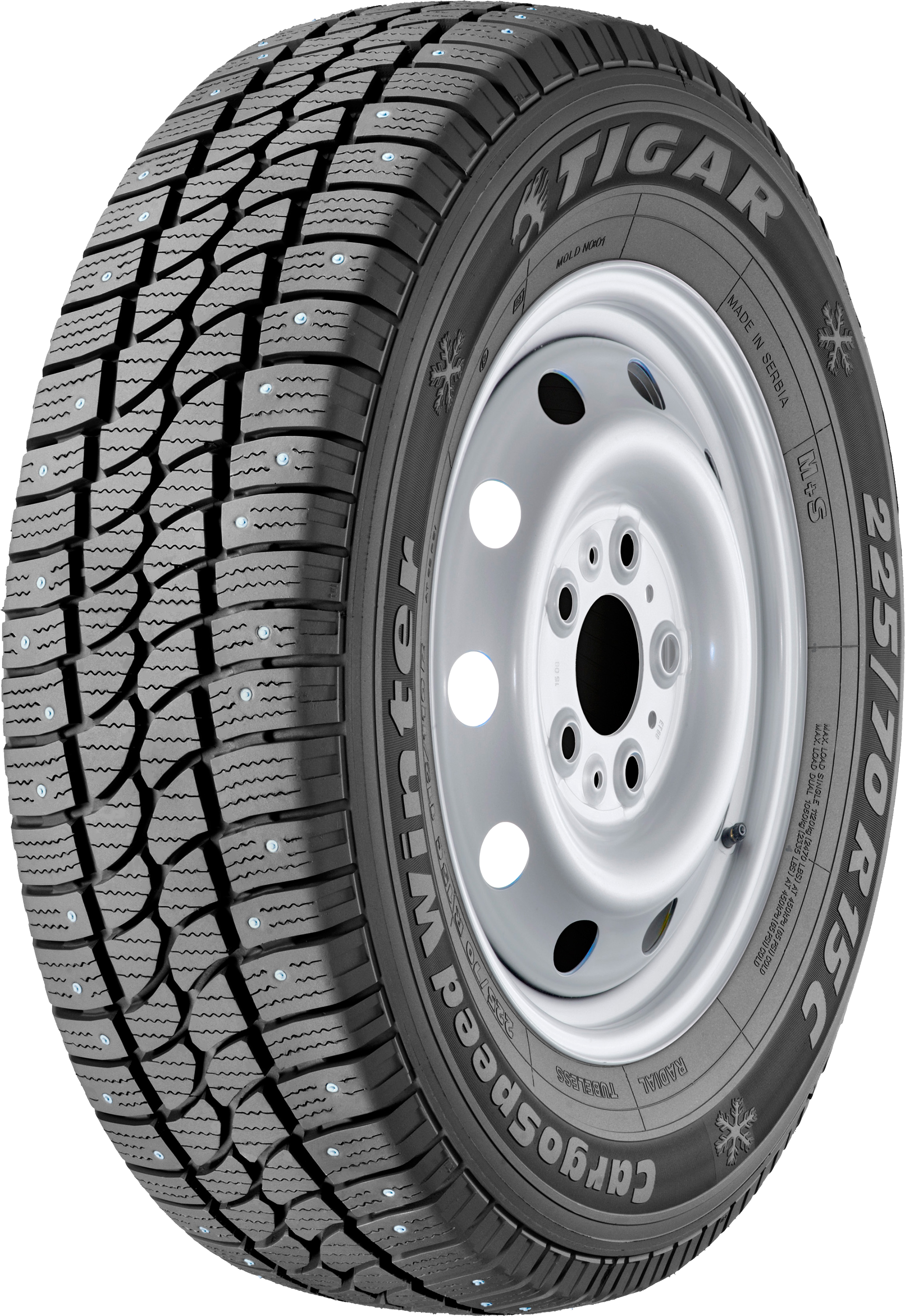 Шина TIGAR Cargo Speed Winter 225/70 R15C 112/110R зима (1000357813)