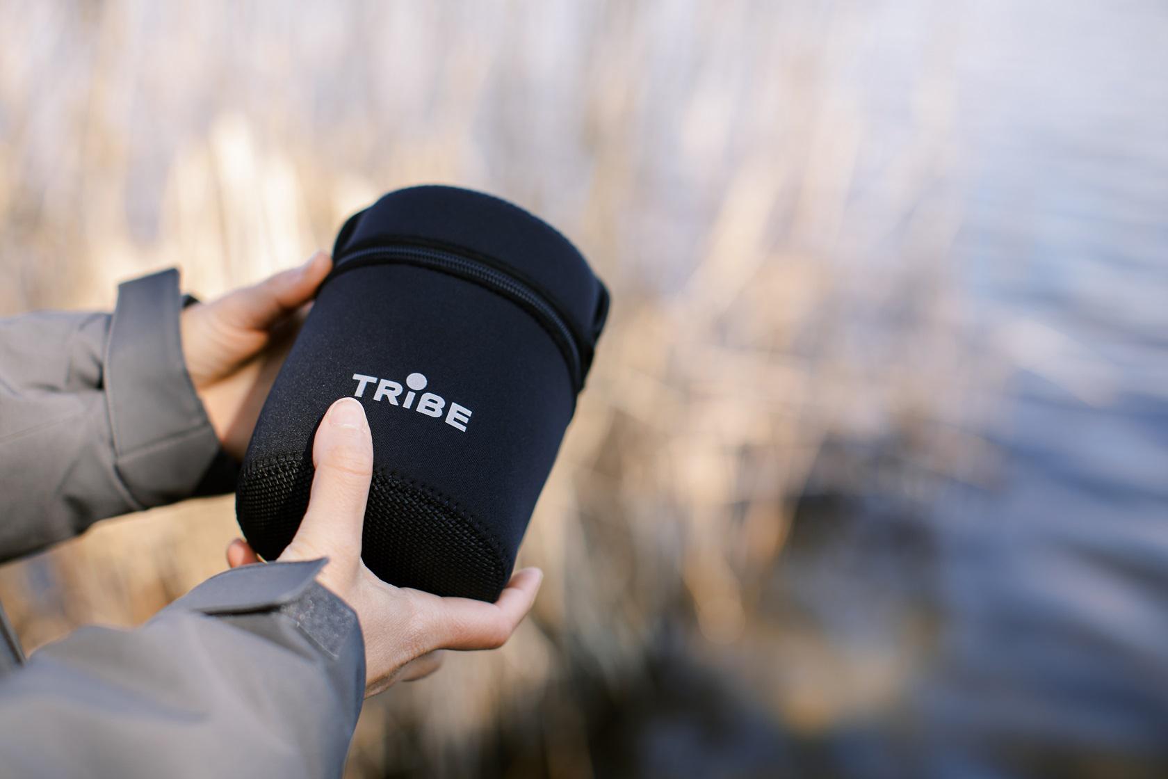 Чохол для харчового термоса неопреновий Tribe Neoprene Cover 0,5 л (T-DF-0003-black) - фото 7 Чохол для харчового термоса неопреновий Tribe Neoprene Cover 0,5 л (T-DF-0003-black) - фото 7
