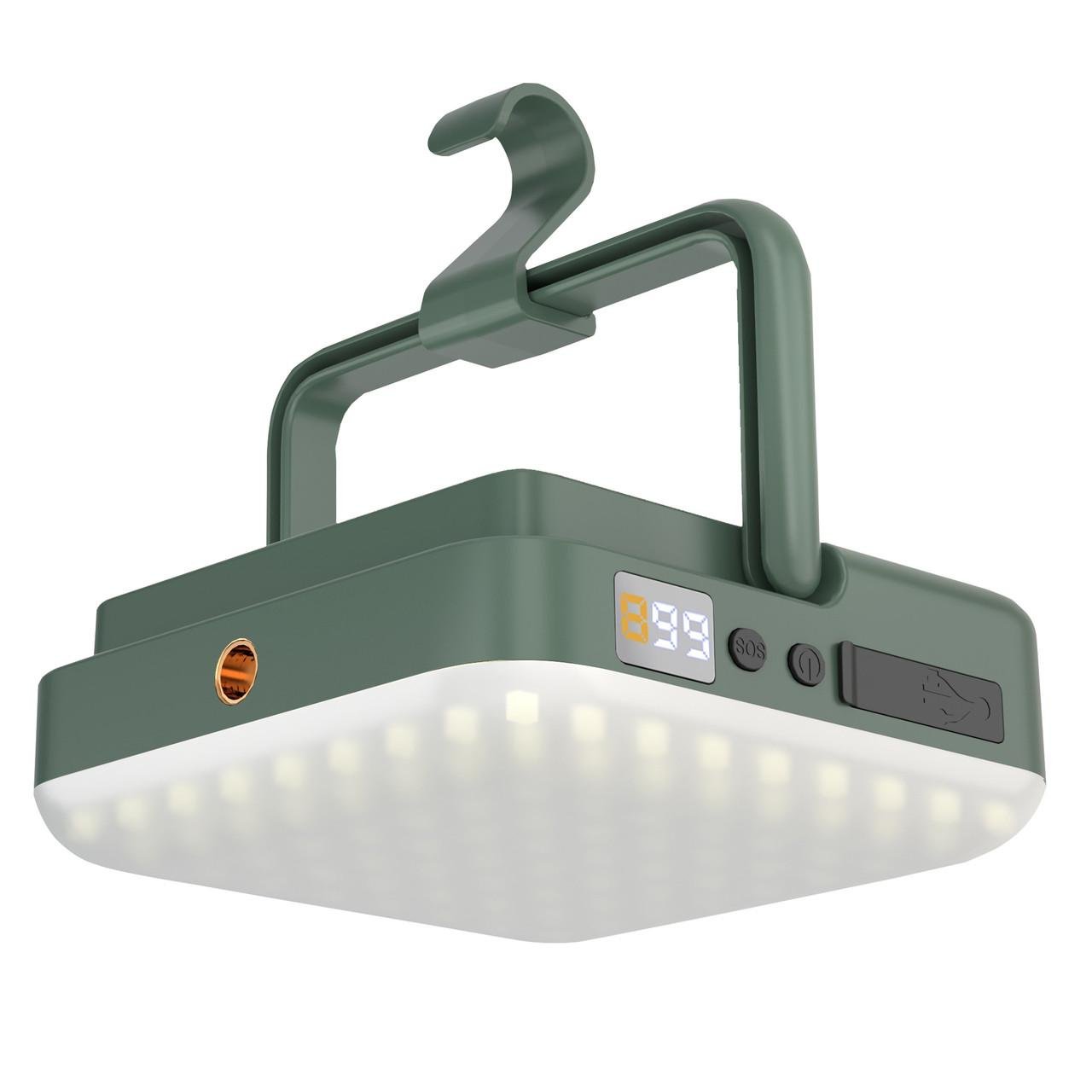 Лампа-фонарь светодиодный для кемпинга режим SOS/магнитный крепеж PowerBank 1000 лм 13500 mAh (2677473597) Лампа-фонарь светодиодный для кемпинга режим SOS/магнитный крепеж PowerBank 1000 лм 13500 mAh (2677473597)