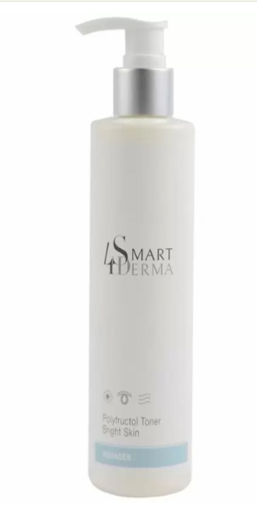 Зволожуючий гель-тонер для сяйва шкіри Smart4Derma Polyfructol Toner Bright Skin Aquagen 250 мл (14892369) - фото 1