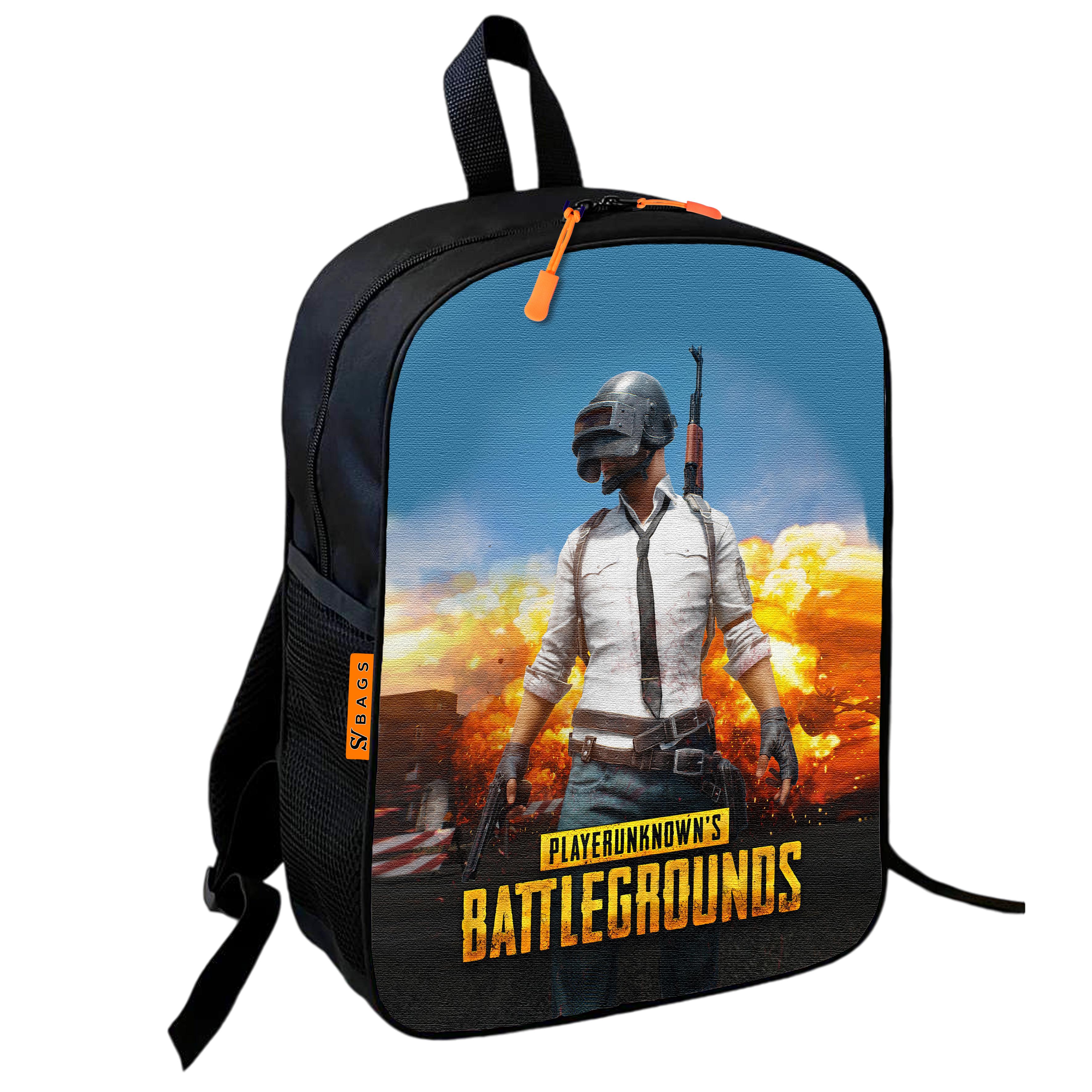 Школьный рюкзак детский PUBG для мальчика 36х27 см (0829)