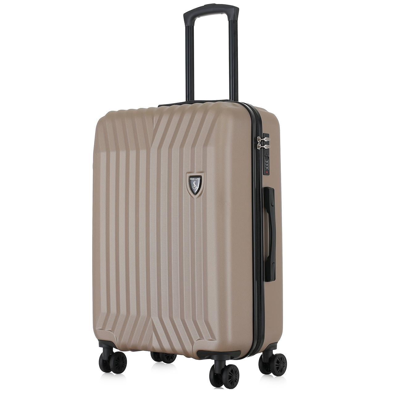 Чемодан SEMI LINE 24" M Champagne (T5985-4) Чемодан SEMI LINE 24" M Champagne (T5985-4)