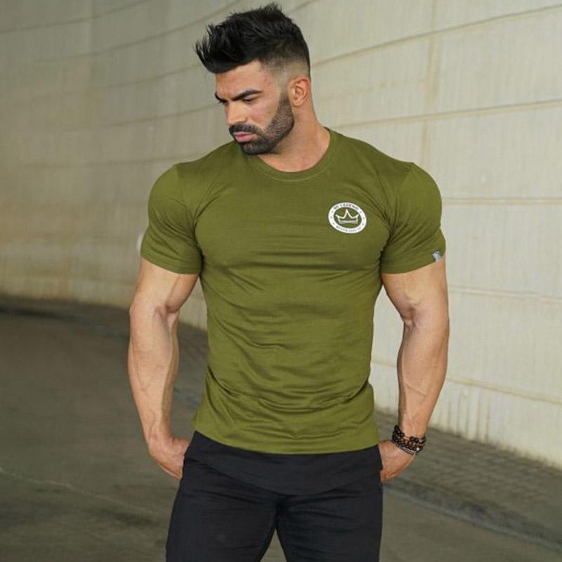 Футболка Meng d.g.o.s L Хаки (6547)