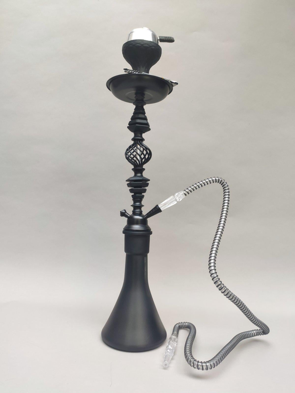 Кальян Hookah Rami Carbon Lay Plus на 1 персону 60 см Black