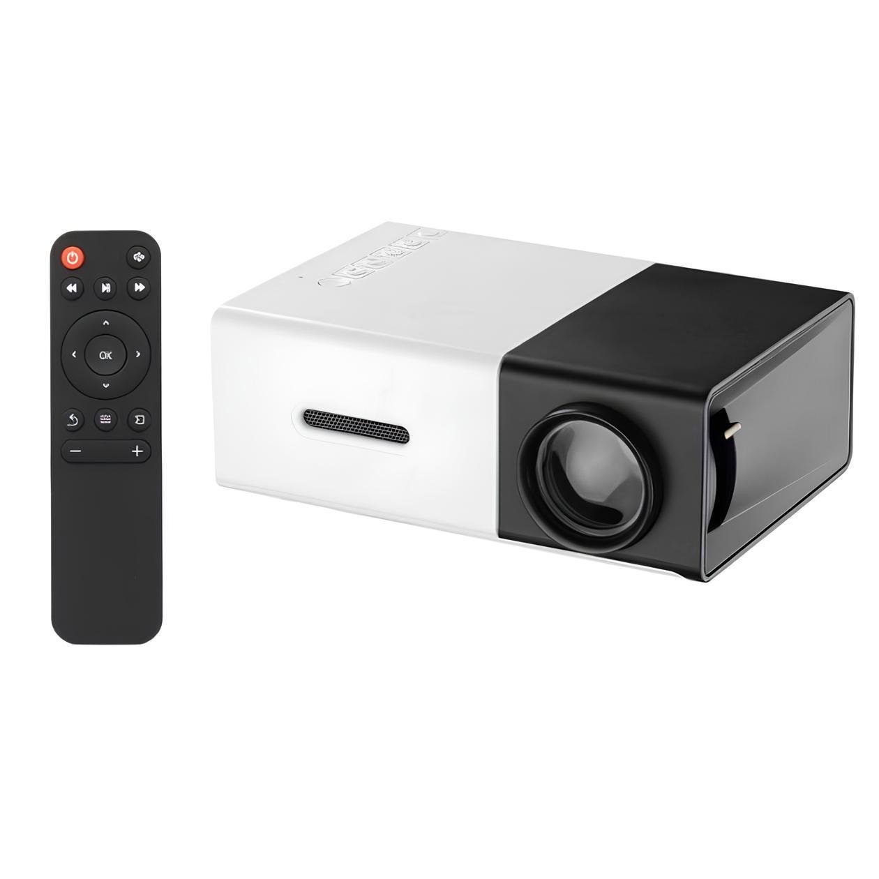 Проектор XON E-Tech SmartView CY200 320x240P 600Lm Білий (XVAA0302BW 1691)