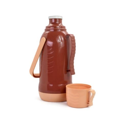 Термос зі скляною колбою і ручкою 3,2 л (4583-32) Термос зі скляною колбою і ручкою 3,2 л (4583-32)