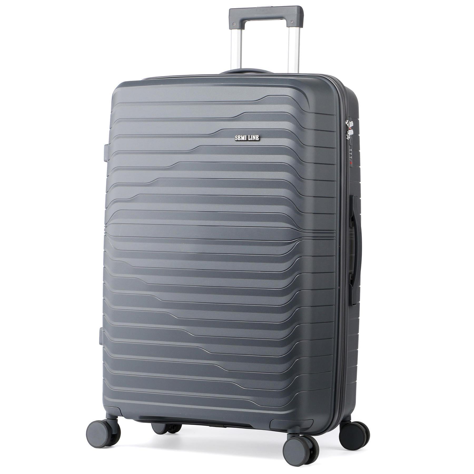 Чемодан средний SEMI LINE 24" Polypropylene M Graphite (T5781-2)
