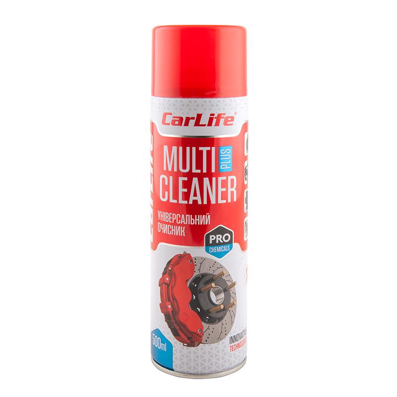 Універсальний очисник Carlife Multi Plus Cleaner 500 мл 24 шт. (65454)