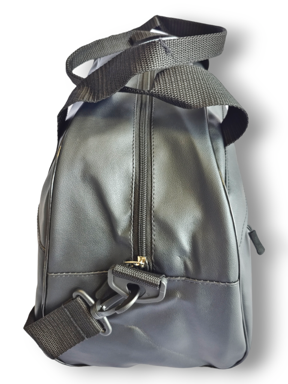 Сумка спортивная FP-02-5 искусственная кожа Черный (DR016213) - фото 4 Сумка спортивная FP-02-5 искусственная кожа Черный (DR016213) - фото 4