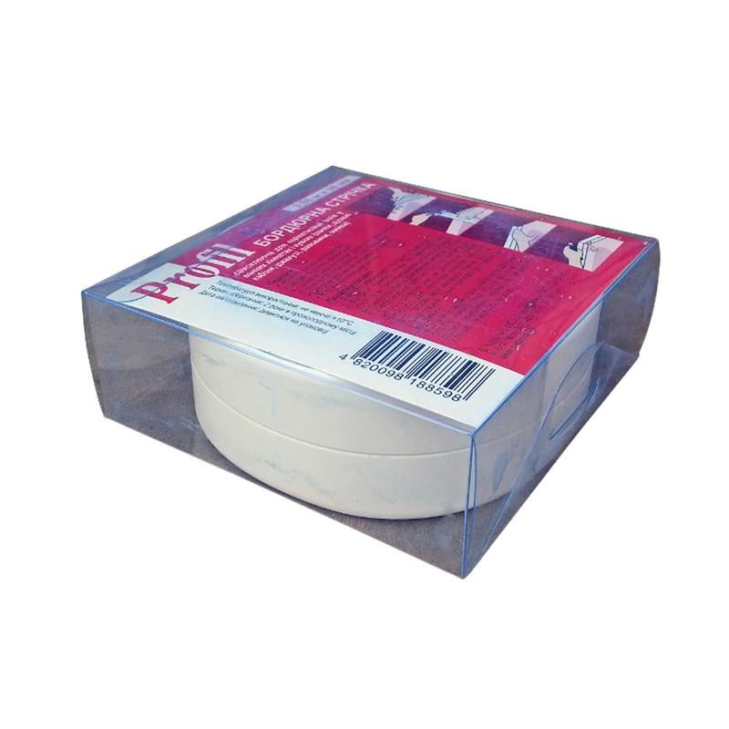 Лента бордюрная Soudal Profil 38 мм x 3,35 м Белый (00004000SW00003800)